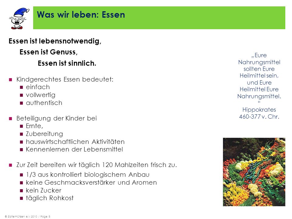 Was wir leben: Essen Essen ist lebensnotwendig, Essen ist Genuss,