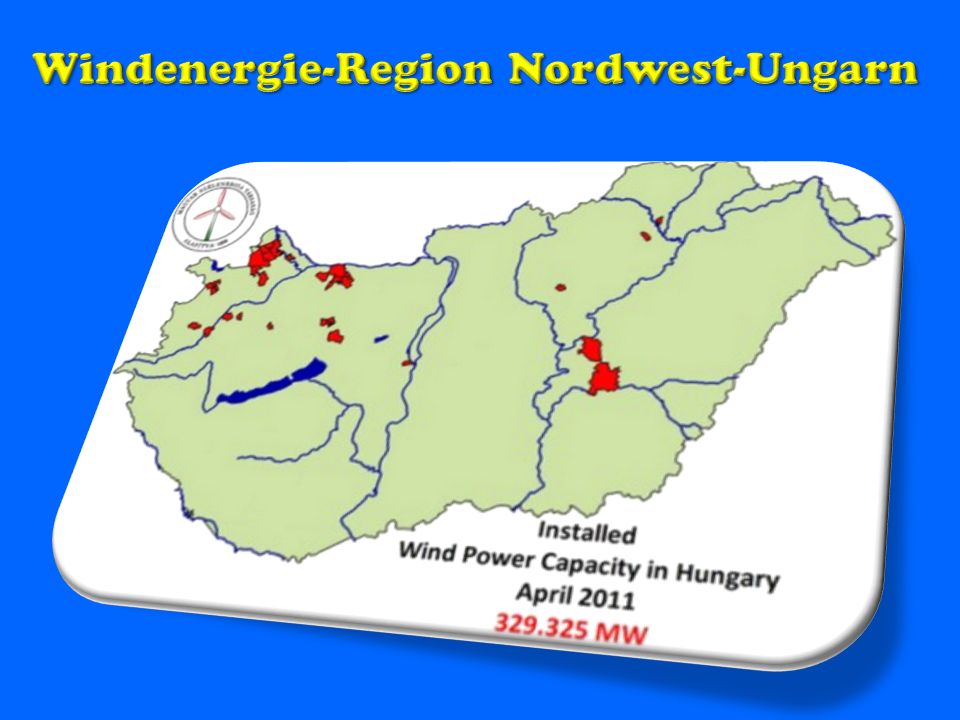 Windenergie-Region Nordwest-Ungarn