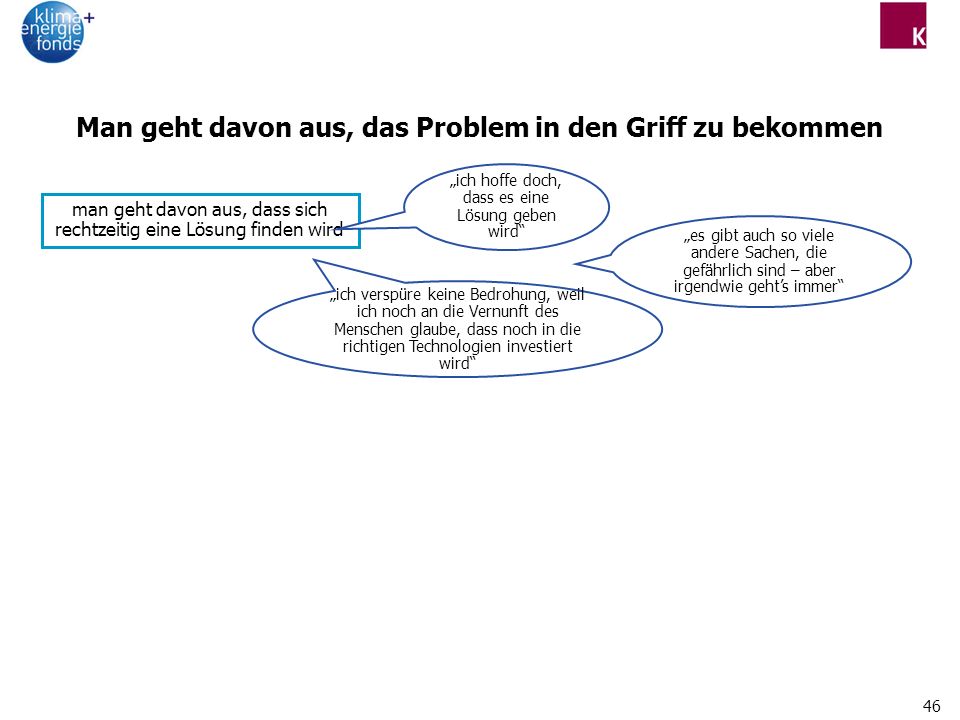 Man geht davon aus, das Problem in den Griff zu bekommen