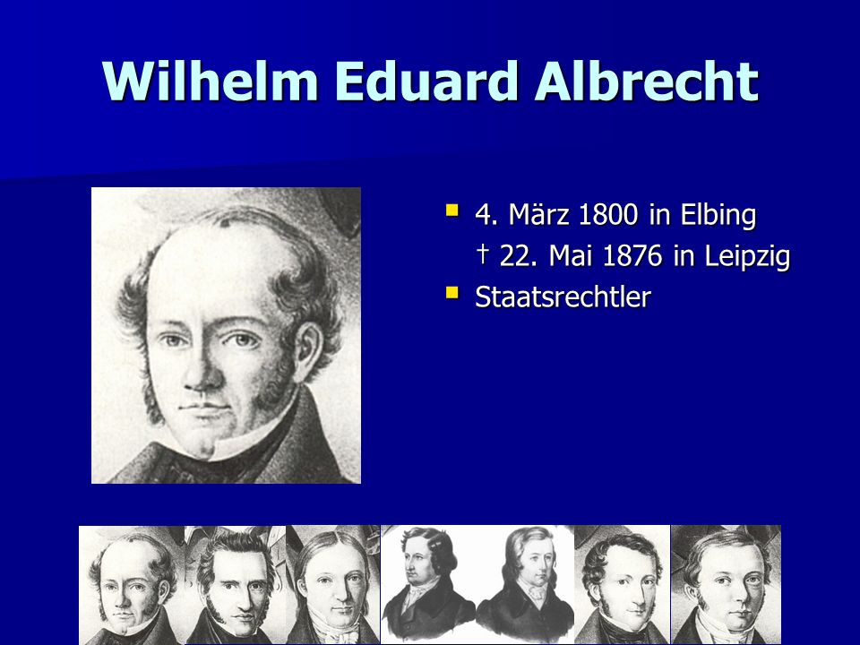 Wilhelm Eduard Albrecht