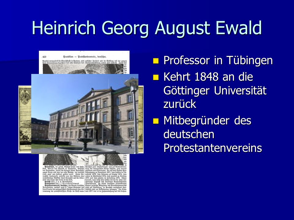 Heinrich Georg August Ewald