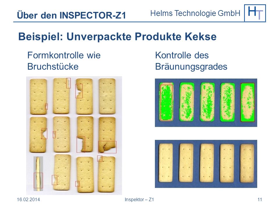 Beispiel: Unverpackte Produkte Kekse