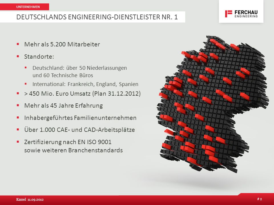 Deutschlands Engineering-Dienstleister Nr. 1