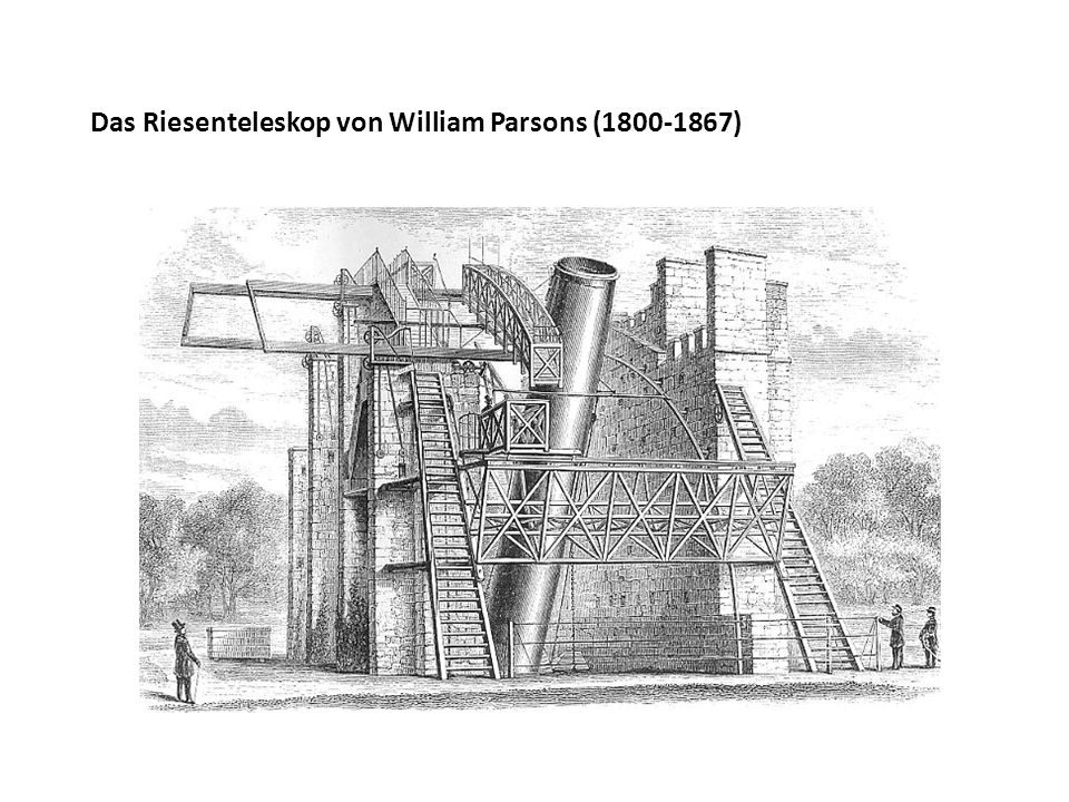 Das Riesenteleskop von William Parsons ( )