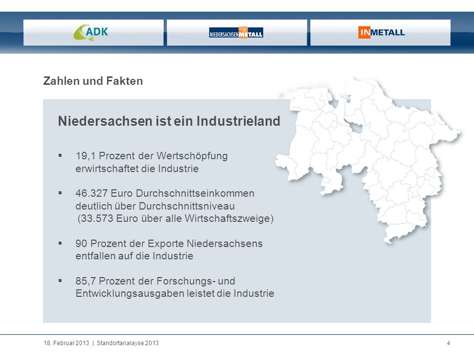 Niedersachsen ist ein Industrieland
