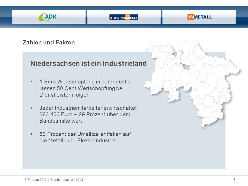 Niedersachsen ist ein Industrieland