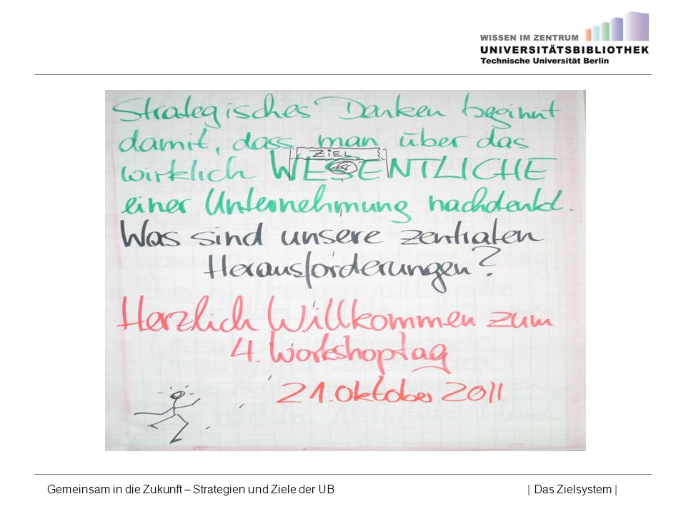 Gemeinsam in die Zukunft – Strategien und Ziele der UB