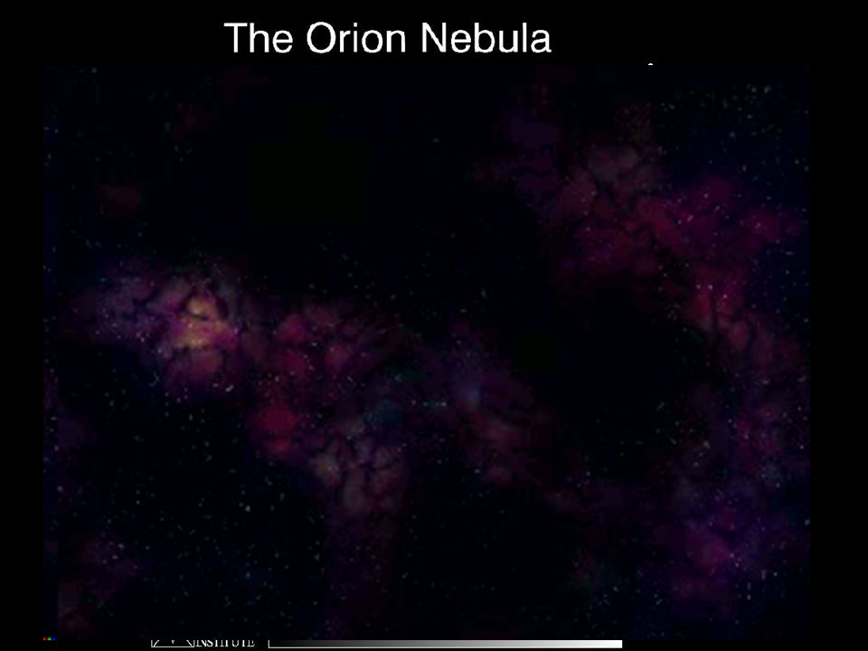 Der Flug zum Orion!