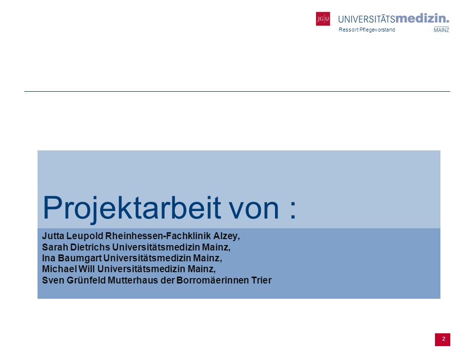 Projektarbeit von :