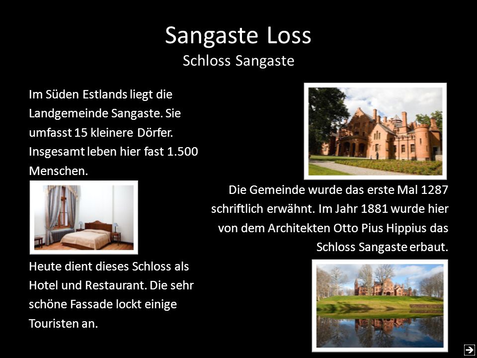 Sangaste Loss Schloss Sangaste