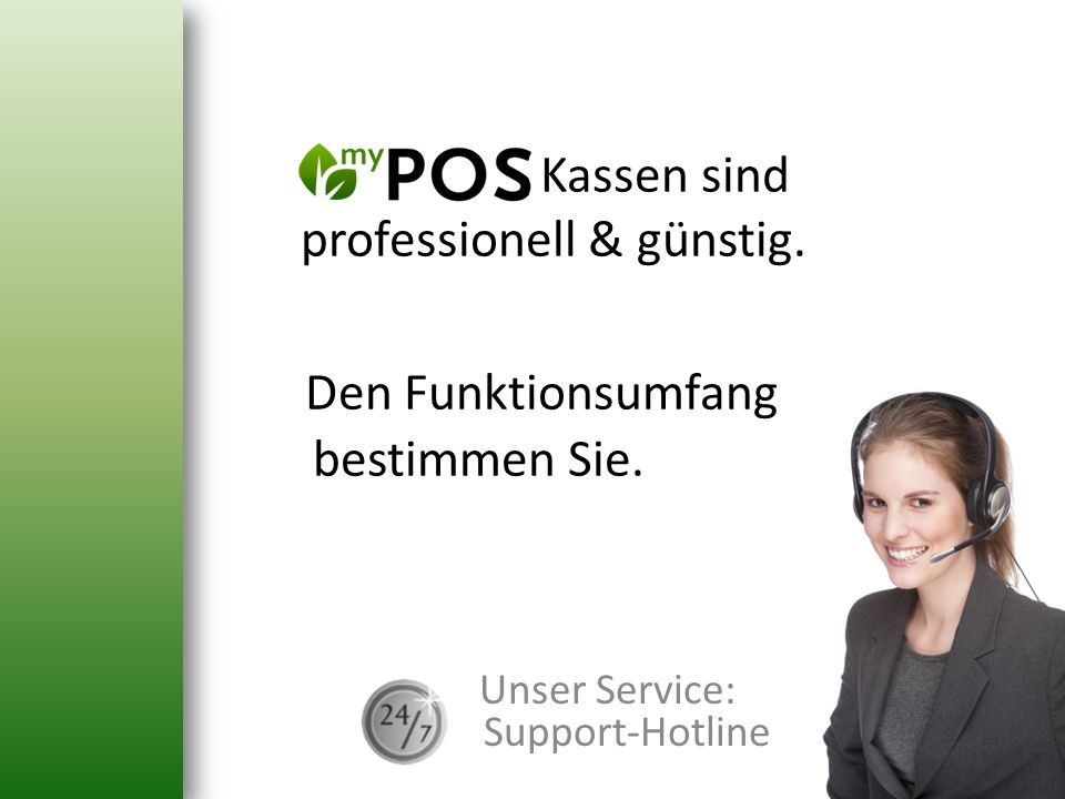 Unser Service: Support-Hotline