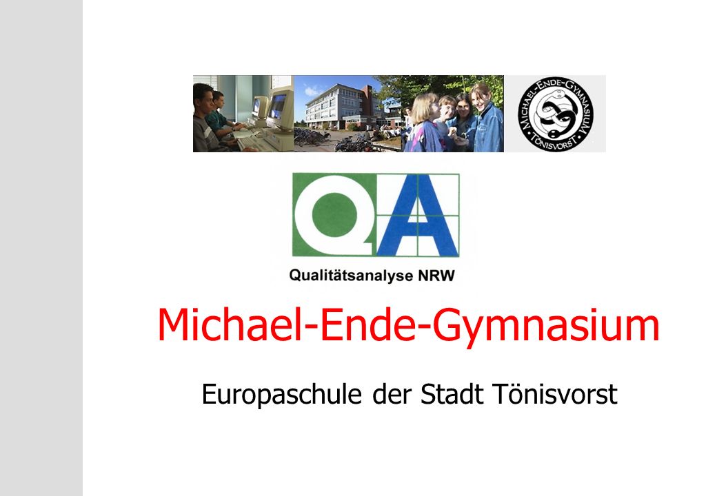 Michael-Ende-Gymnasium Europaschule der Stadt Tönisvorst