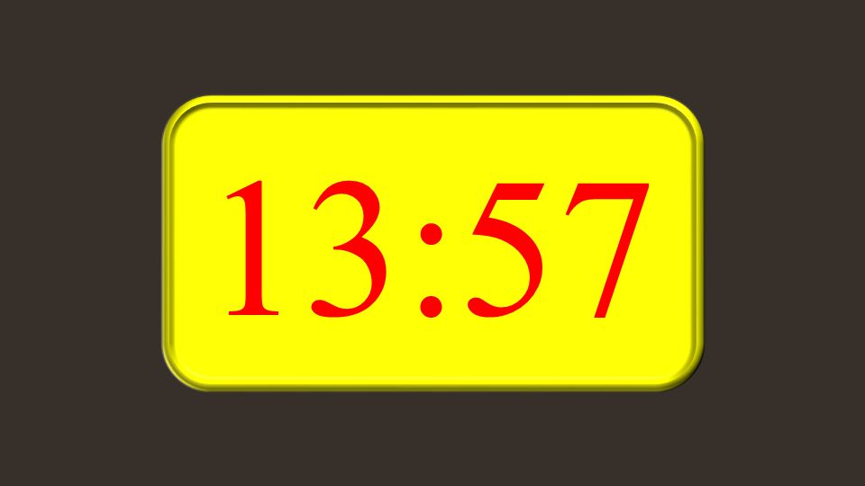 13:57