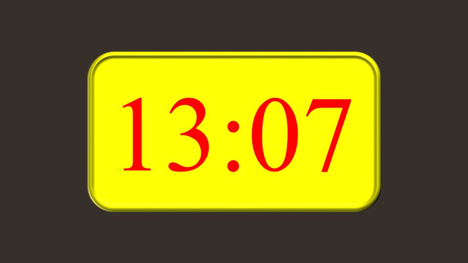13:07