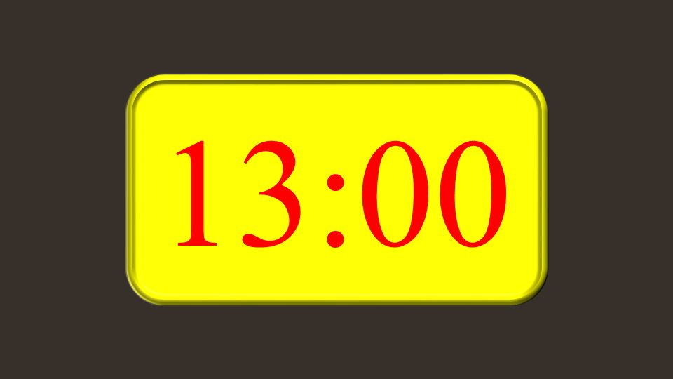 13:00