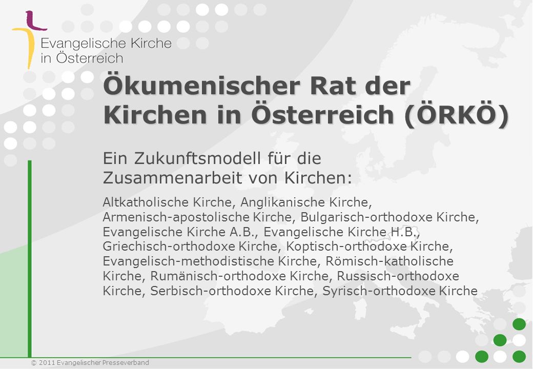 Ökumenischer Rat der Kirchen in Österreich (ÖRKÖ)