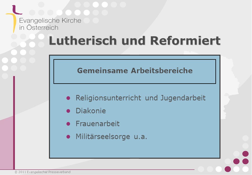 Lutherisch und Reformiert