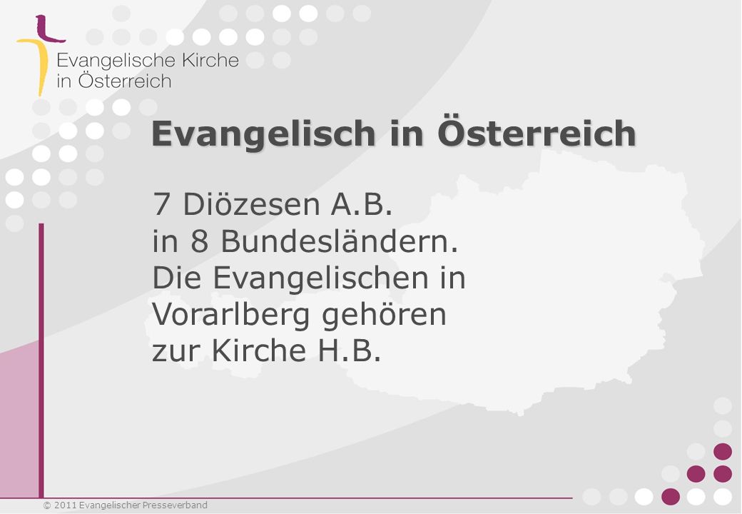 Evangelisch in Österreich
