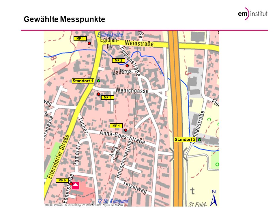 DOK© Landesamt für Vermessung und Geoinformation Bayern, Nr. 3247/08