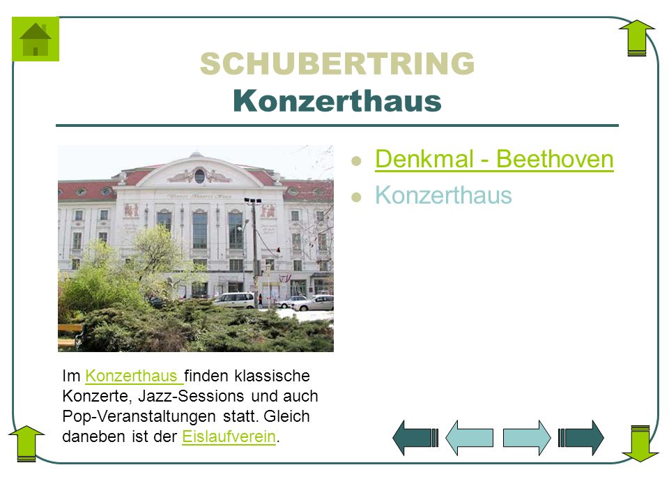 SCHUBERTRING Konzerthaus