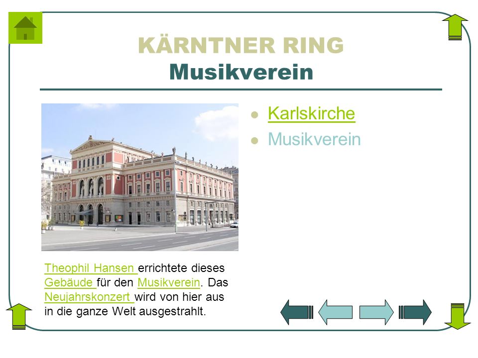 KÄRNTNER RING Musikverein