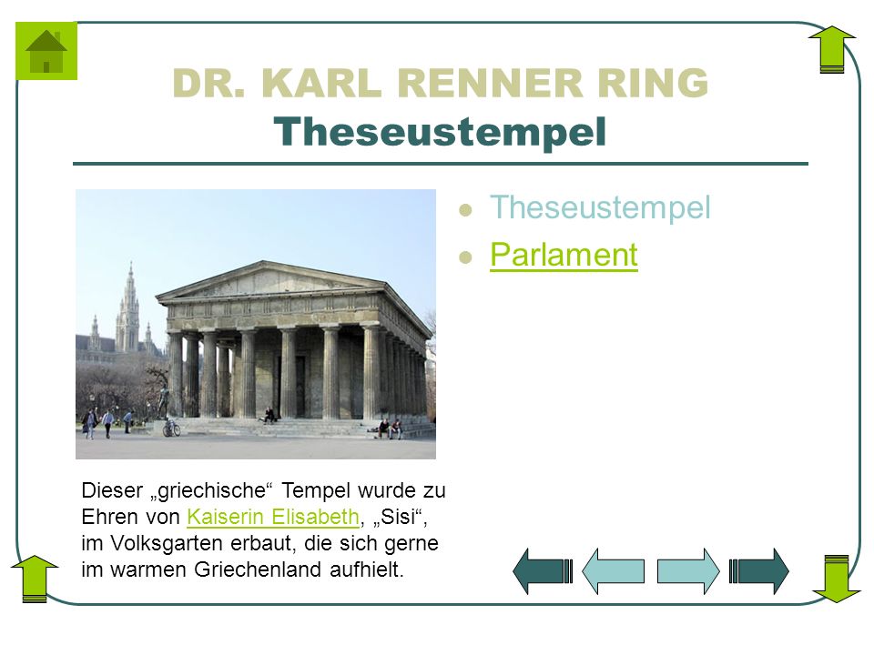 DR. KARL RENNER RING Theseustempel