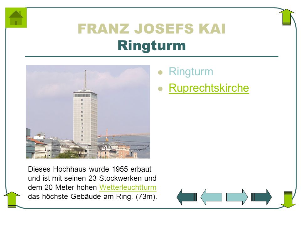 FRANZ JOSEFS KAI Ringturm