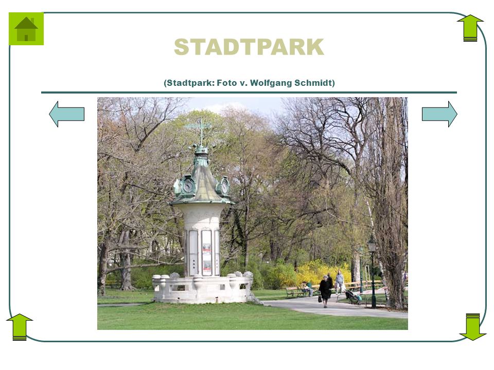(Stadtpark: Foto v. Wolfgang Schmidt)