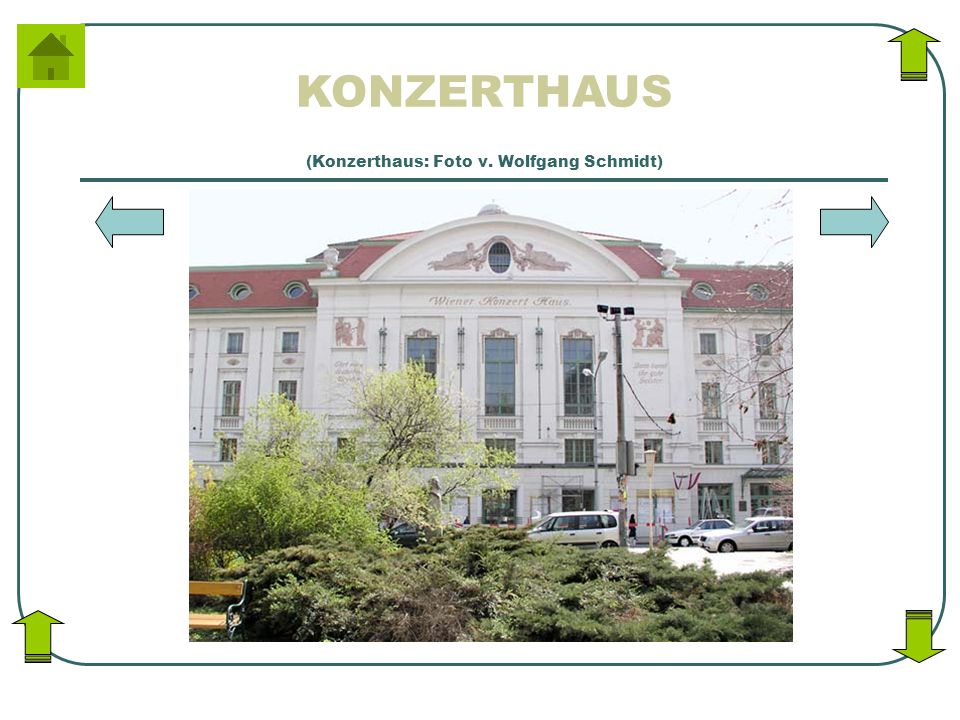(Konzerthaus: Foto v. Wolfgang Schmidt)