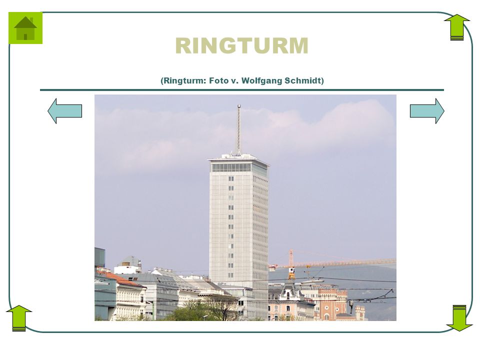 (Ringturm: Foto v. Wolfgang Schmidt)