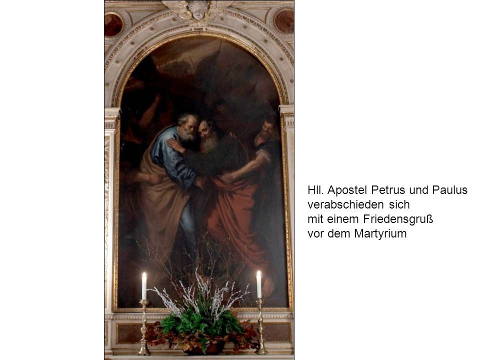 Hll. Apostel Petrus und Paulus