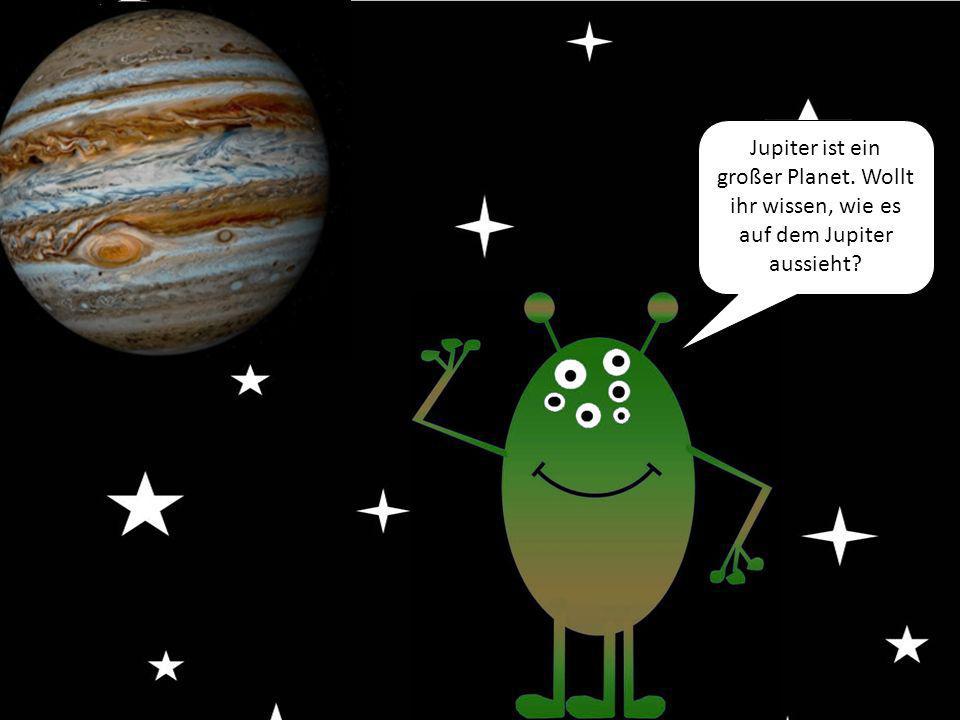 Jupiter ist ein großer Planet