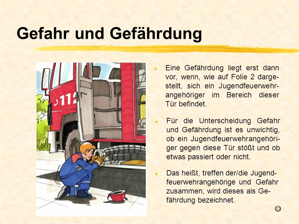 Gefahr und Gefährdung