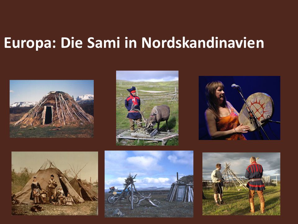 Europa: Die Sami in Nordskandinavien