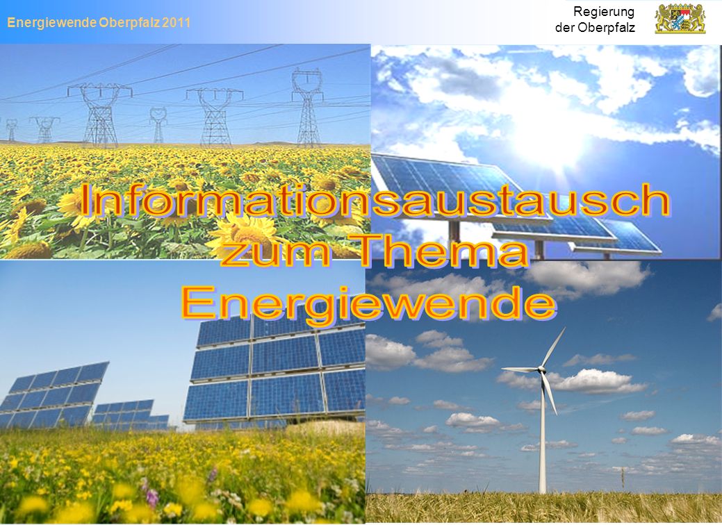 Informationsaustausch zum Thema Energiewende