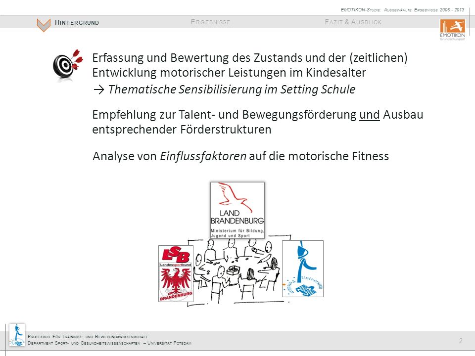 → Thematische Sensibilisierung im Setting Schule