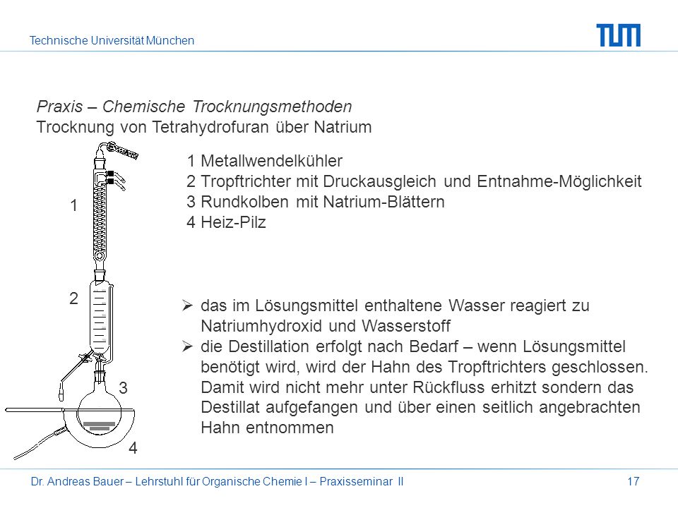 Organisch-Chemisches Grundpraktikum - ppt video online herunterladen