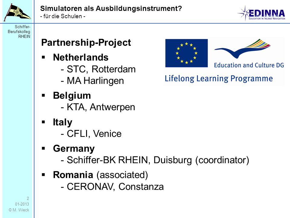 Netherlands - STC, Rotterdam - MA Harlingen
