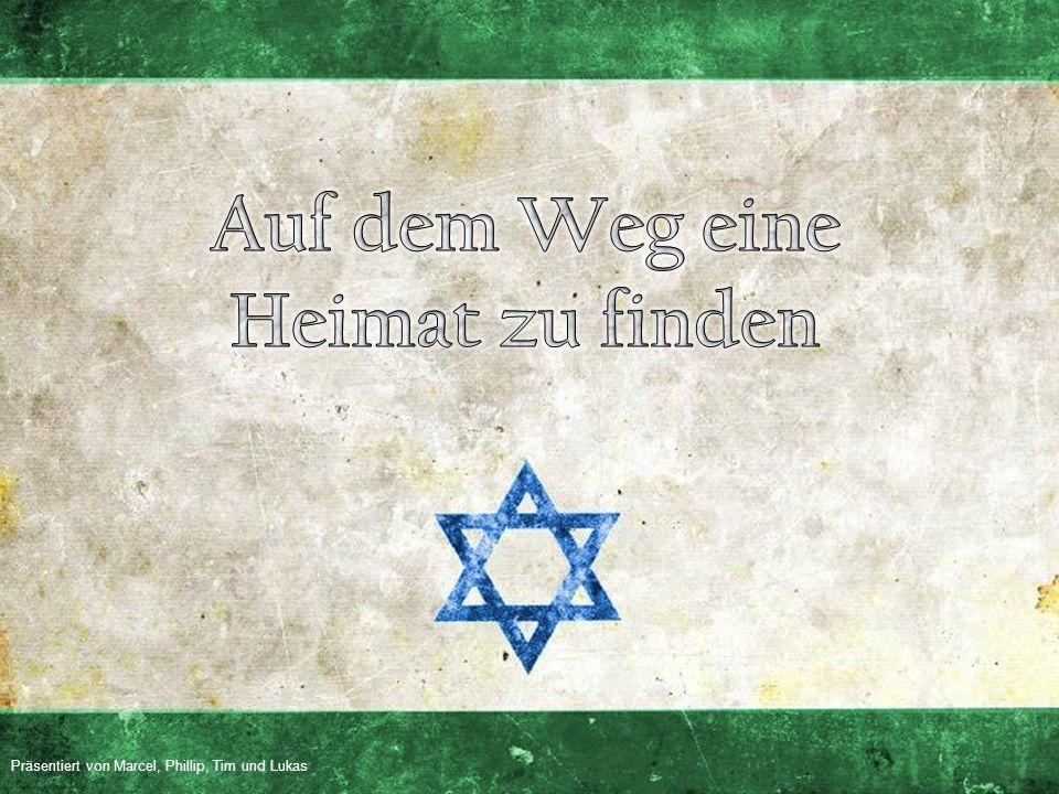 Auf dem Weg eine Heimat zu finden