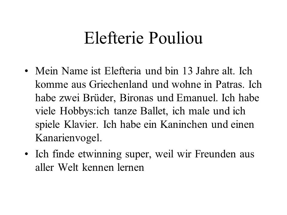 Elefterie Pouliou
