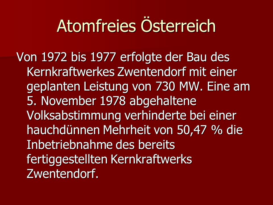 Atomfreies Österreich