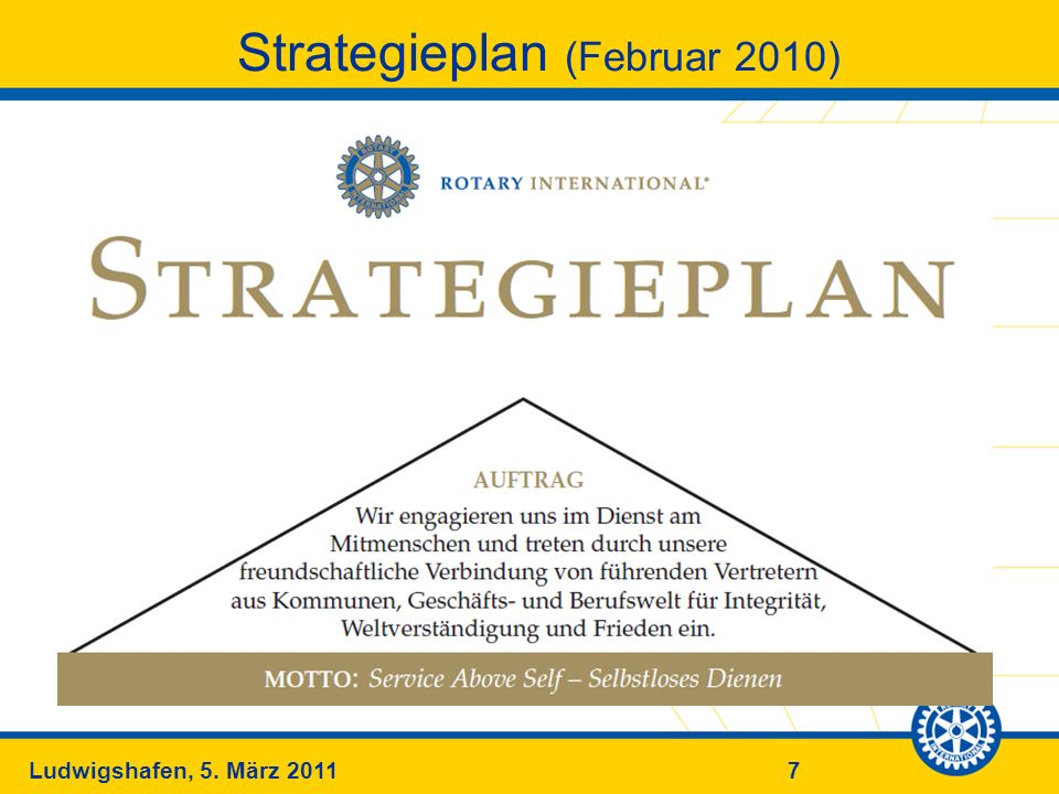 Strategieplan (Februar 2010)