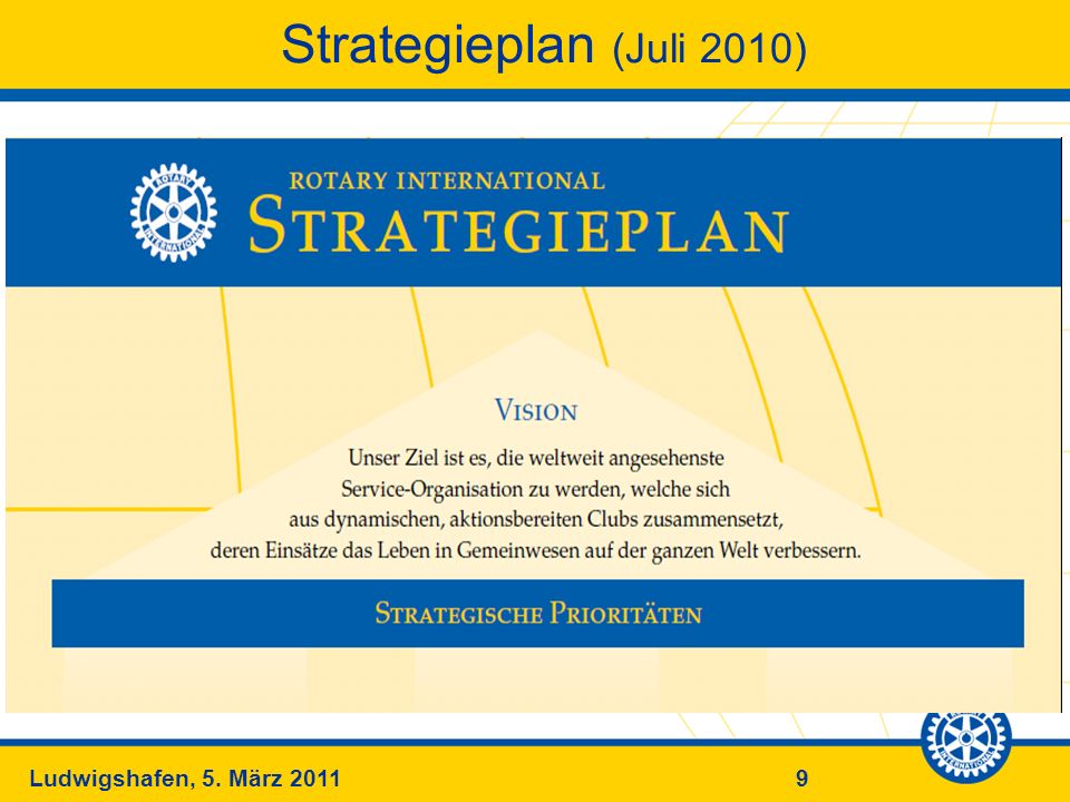 Strategieplan (Juli 2010)