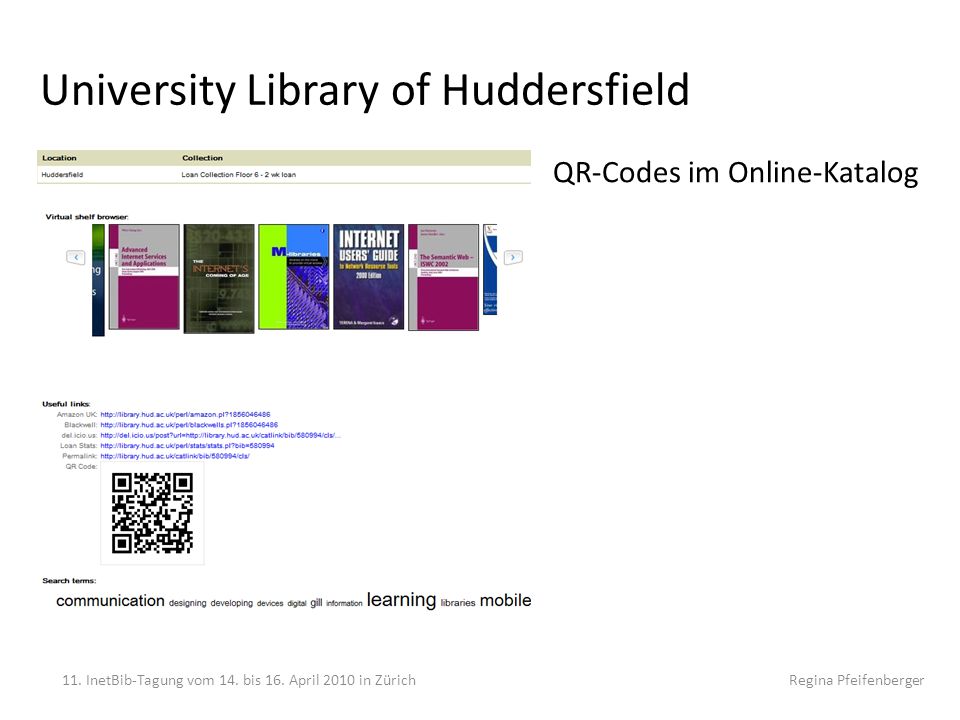 University Library of Huddersfield