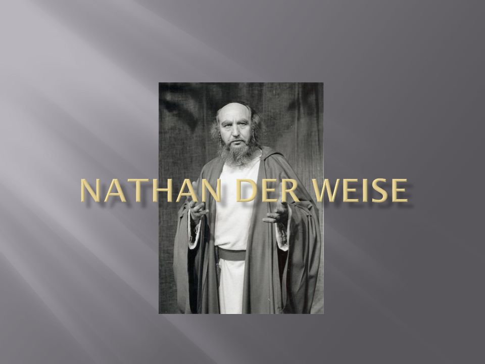 Nathan der Weise