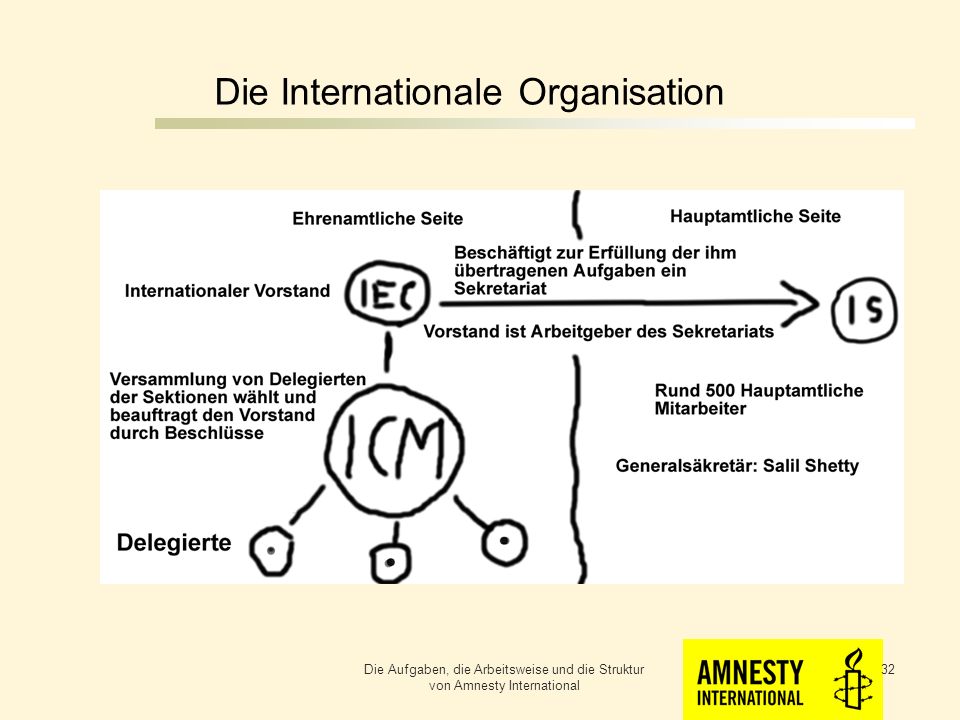 Die Internationale Organisation