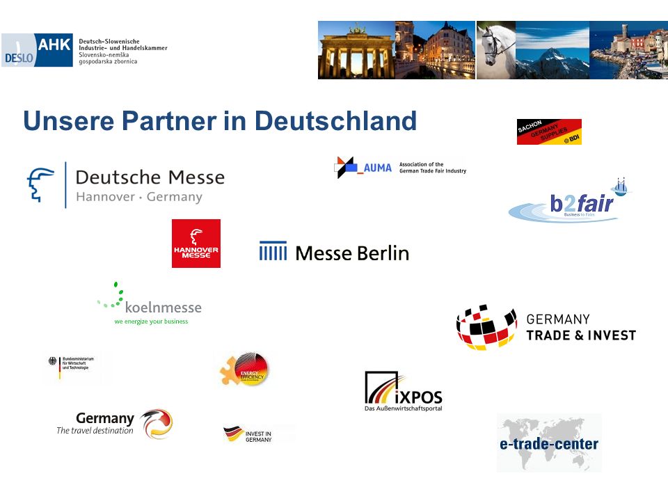 Unsere Partner in Deutschland