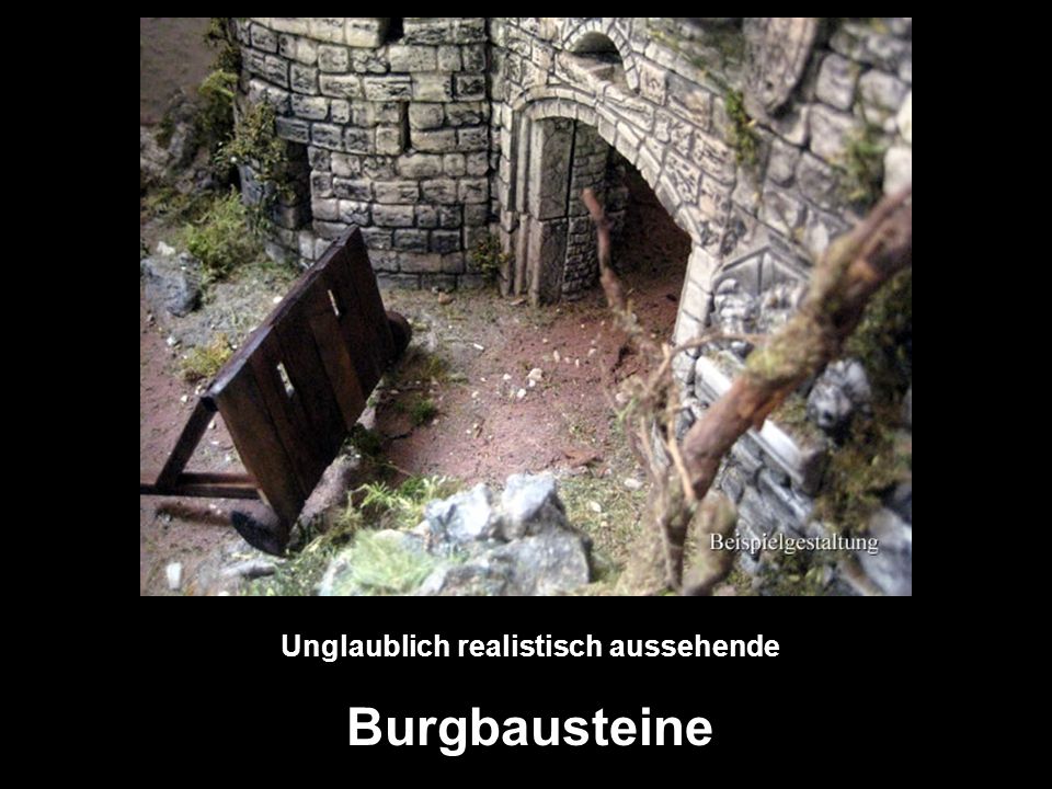 Unglaublich realistisch aussehende