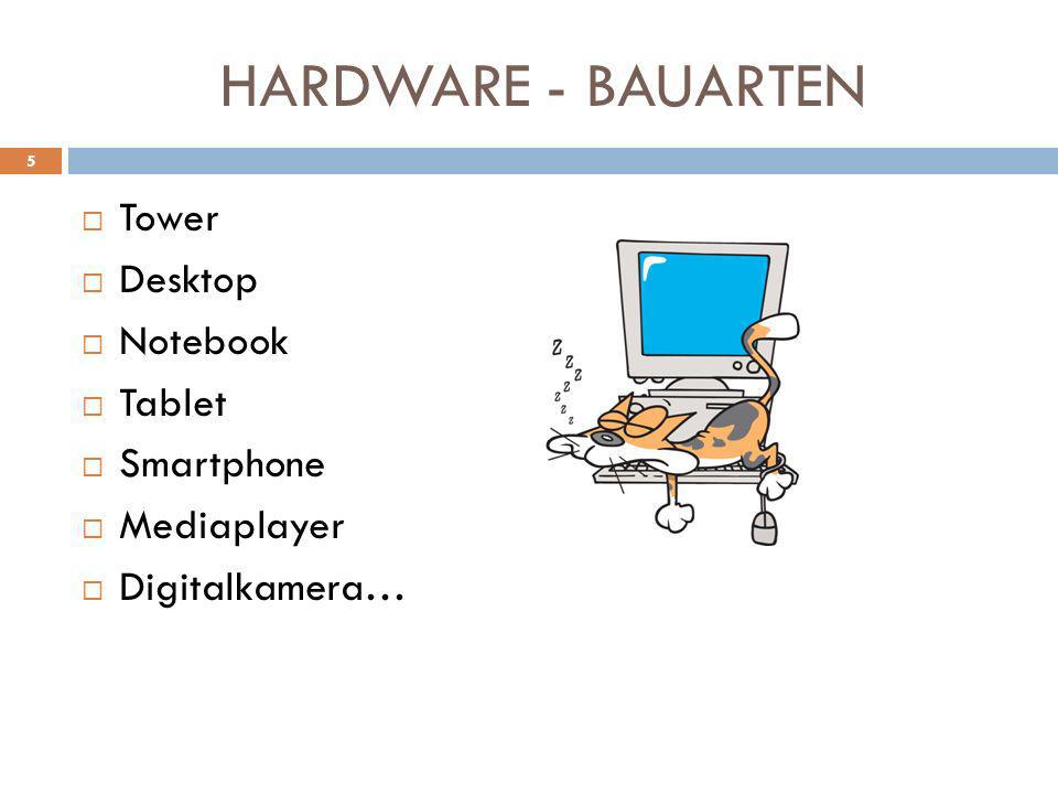 HARDWARE - BAUARTEN Tower Desktop Notebook Tablet Smartphone