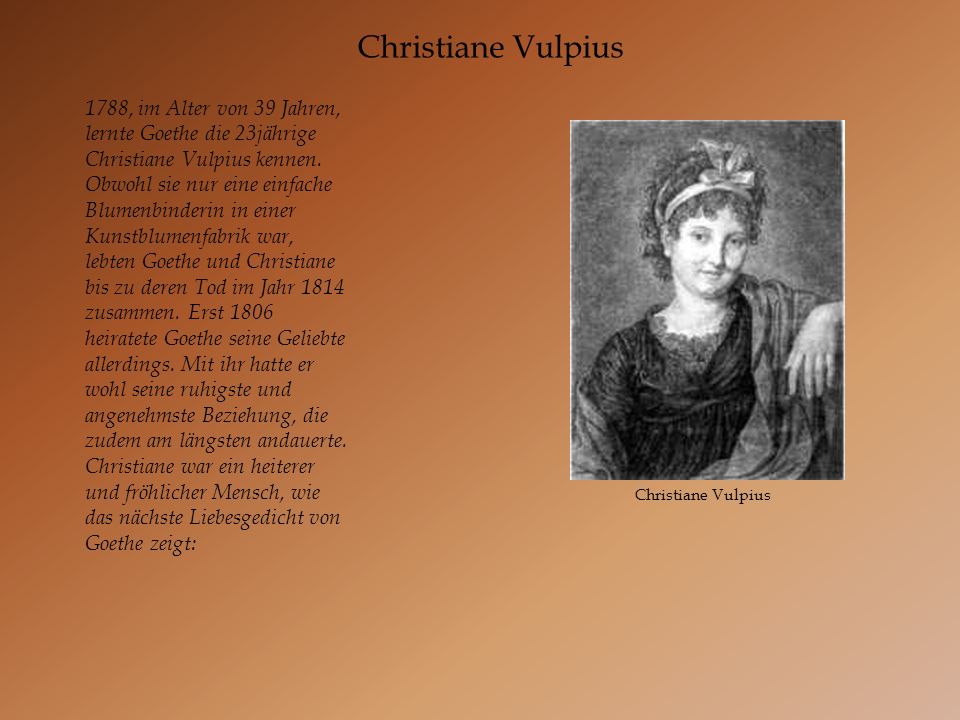 Christiane Vulpius